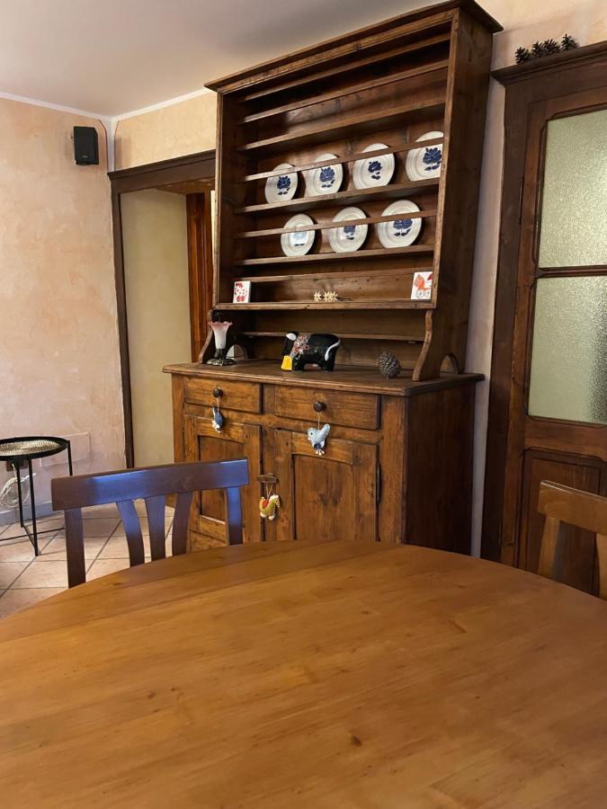 Apartamento Nel Vecchio Borgo Verrès Exterior foto