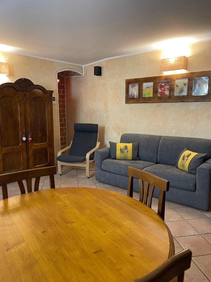 Apartamento Nel Vecchio Borgo Verrès Exterior foto